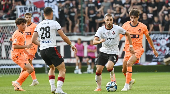 Spartak Trnava si užil storočnicový zápas proti Valencii